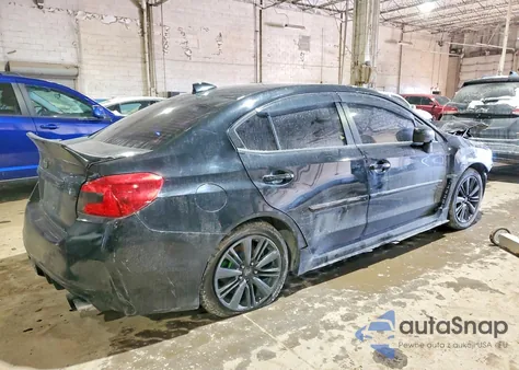 2016 Subaru Wrx Limited z USA, uszkodzony, nr VIN JF1VA1J63G9801819